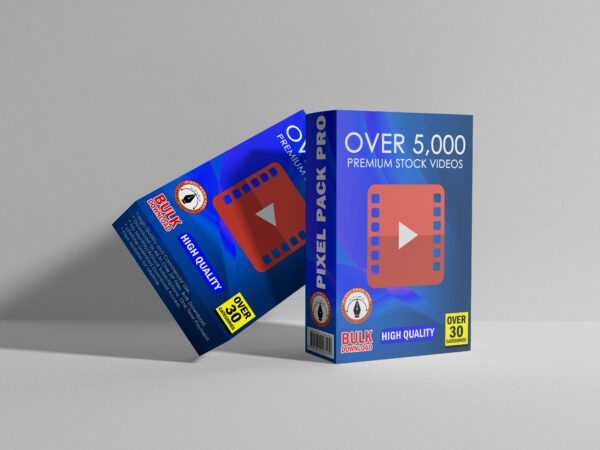 5K+ Premium Stock Videos Pack