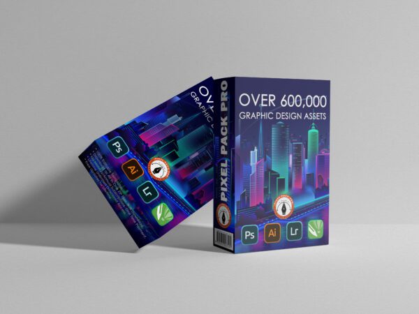 600K+ Graphic Design Assets Pack