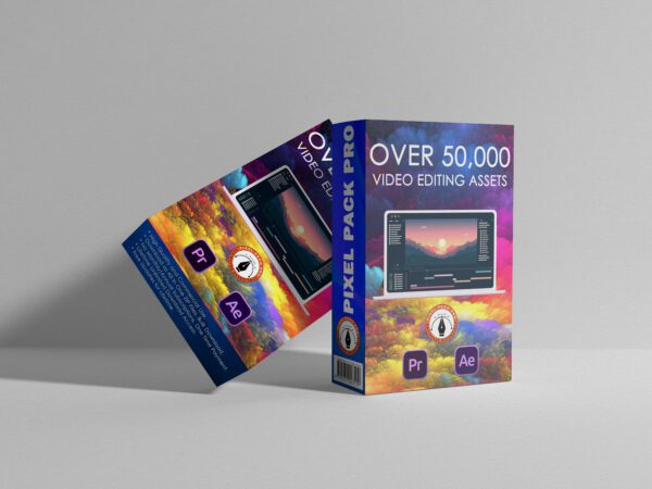 50K+ Video Editing Assets Pack