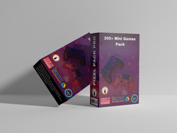 300+ Mini Games Pack